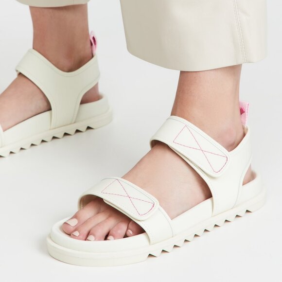 Larroude Malibu Sandals - Picture 1 of 6